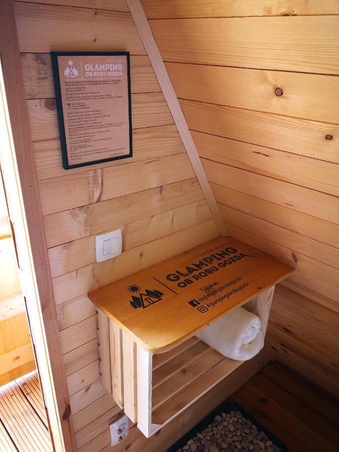 קמניק Glamping Forest Edge מראה חיצוני תמונה