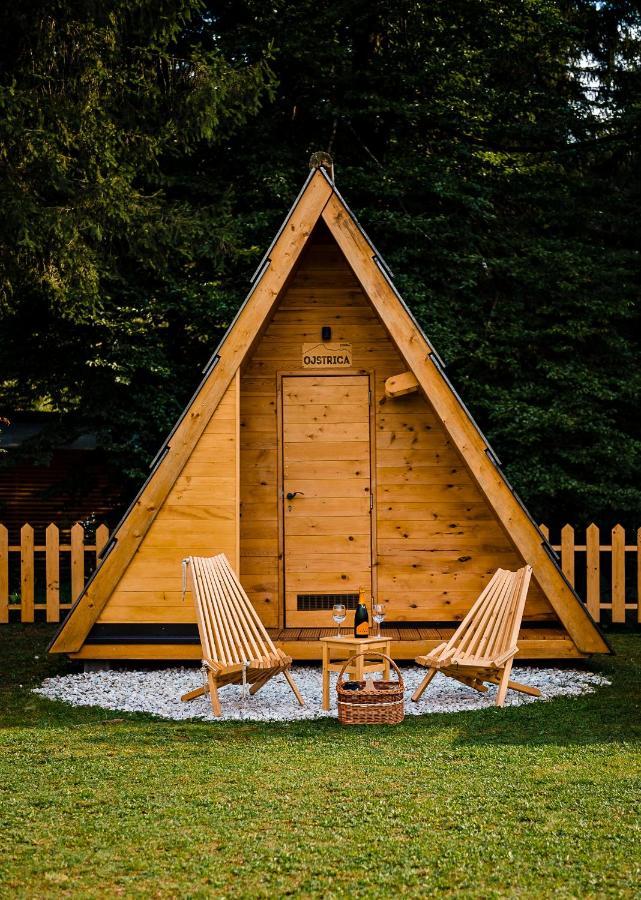 קמניק Glamping Forest Edge מראה חיצוני תמונה