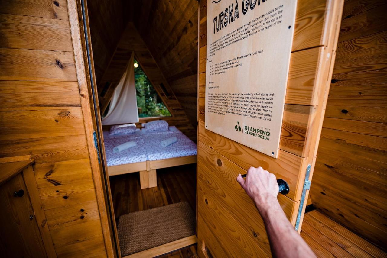 קמניק Glamping Forest Edge מראה חיצוני תמונה
