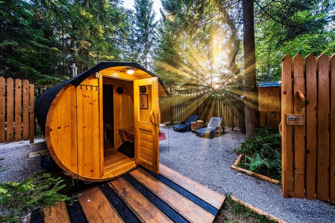קמניק Glamping Forest Edge מראה חיצוני תמונה