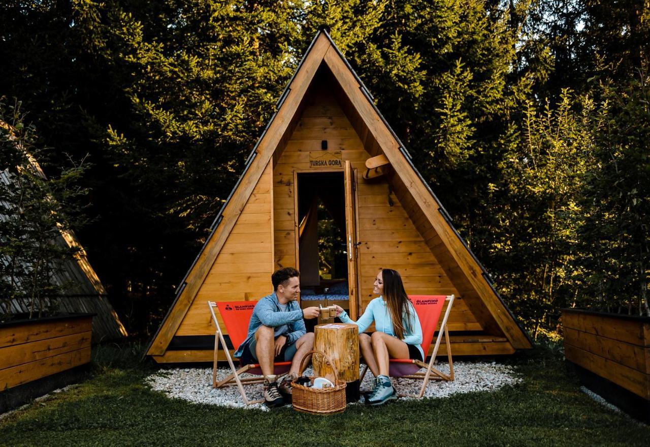 קמניק Glamping Forest Edge מראה חיצוני תמונה