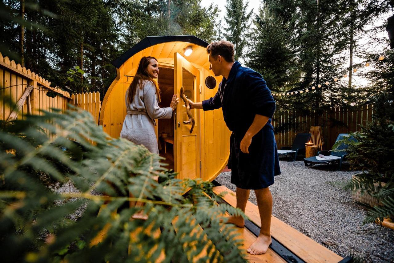 קמניק Glamping Forest Edge מראה חיצוני תמונה